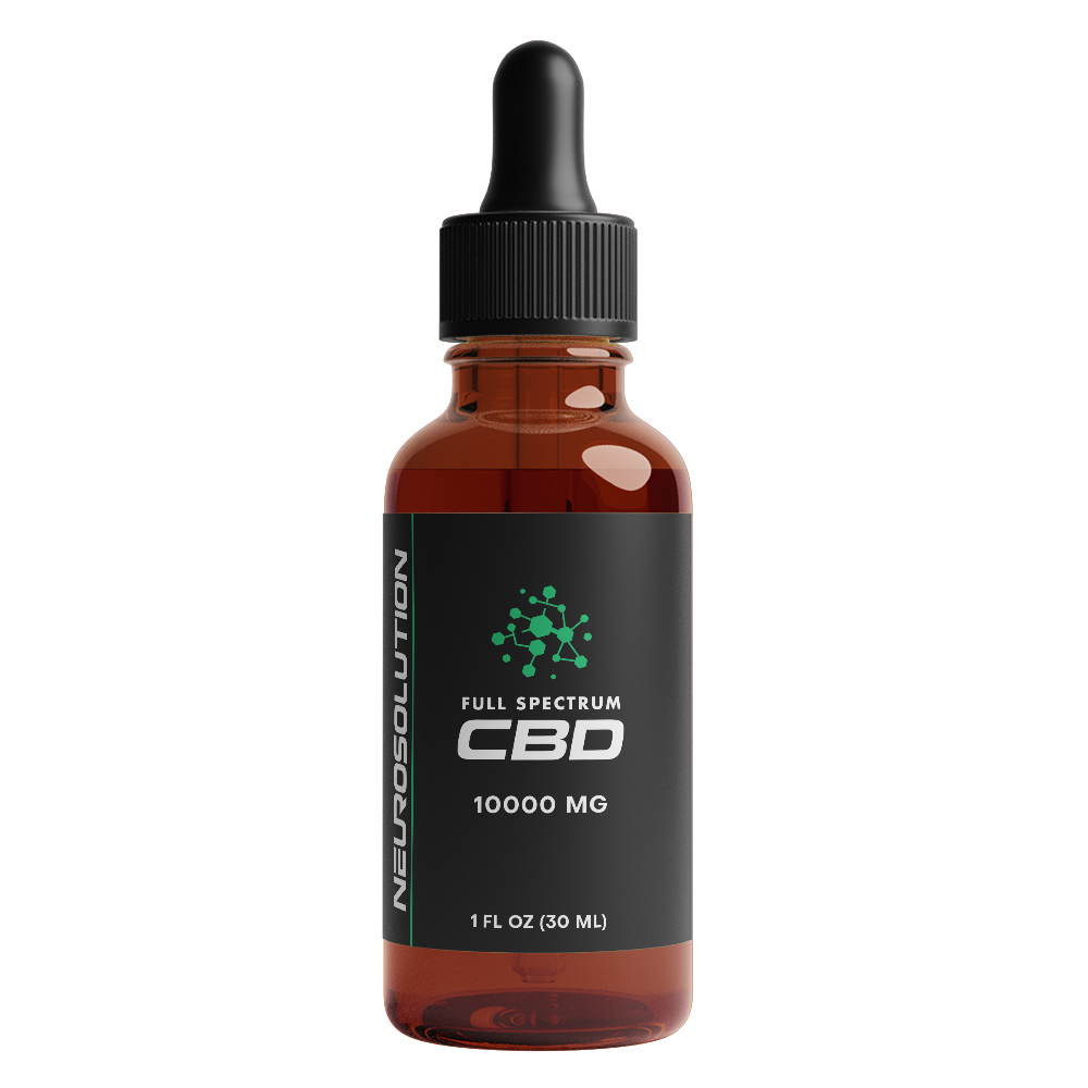 Full Spectrum CBD Oil | NeuroSolution